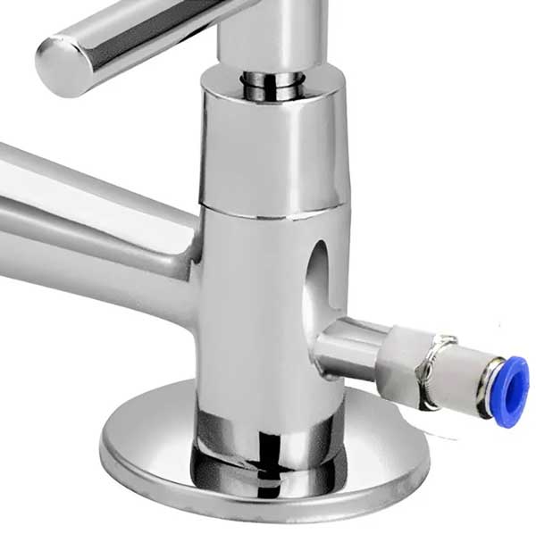 Torneira Misturador Mesa Gourmet Cromada Sd Filtro - Image 3