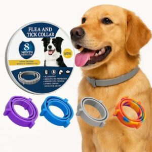 Coleira Anti Pulga Leishmaniose Carrapato Mosquito Cão Gato