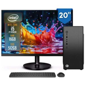 Computador Completo 2Eletro Top Intel Core i5