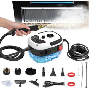 Limpador A Vapor Vaporizador Alta Pressão 2500w Portátil1.2l 110v Branco