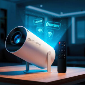 Projetor Smart Portátil Several Full Hd 4k Android 11