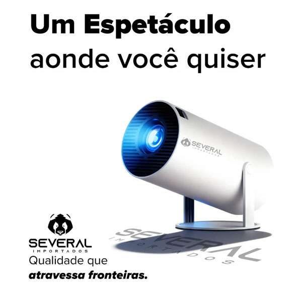 Projetor Smart Portátil Several Full Hd 4k Android 11 - Image 5