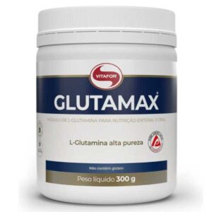 Suplemento Alimentar Em Pó Glutamax Sem Sabor 300g Vitafor