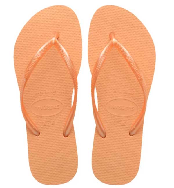 Chinelo Havaianas Classico Feminino Slim Original Tira Fina