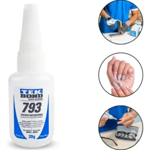 Tek Bond Adesivo Inst 793 20g Bico Antientupimento