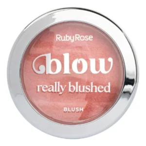 Blush Cintilante Really Blushed Linha Blow Ruby Rose Tom Da Maquiagem Bb10 Midnight Conversations