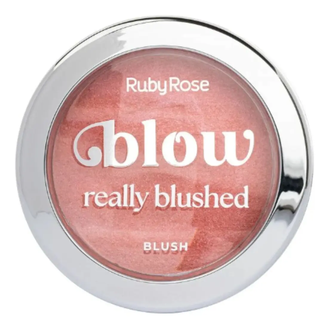 Blush Cintilante Really Blushed Linha Blow Ruby Rose Tom Da Maquiagem Bb10 Midnight Conversations