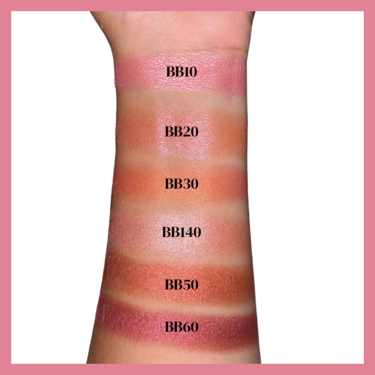 Blush Cintilante Really Blushed Linha Blow Ruby Rose Tom Da Maquiagem Bb10 Midnight Conversations - Image 2
