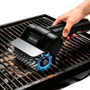 Escova Limpeza Grelha Churrasco E Grill Recarregável ENVIO NACIONAL