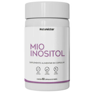 Mio Inositol 400mg 60 Cápsulas 500mg - Natunéctar