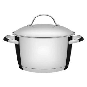 Caçarola Funda Tramontina Aço Inox Fundo Triplo Allegra 20cm