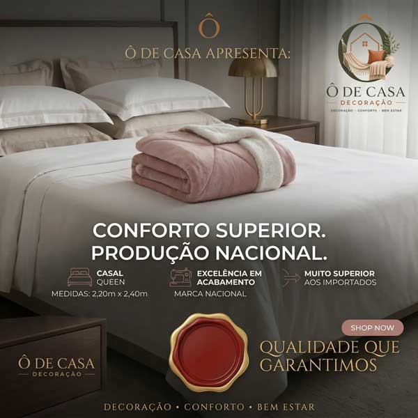 Cobertor Casal Inverno Super Quentinho Lã De Ovelha Queen - Dupla Face Premium – Ô de Casa - Imagem 3