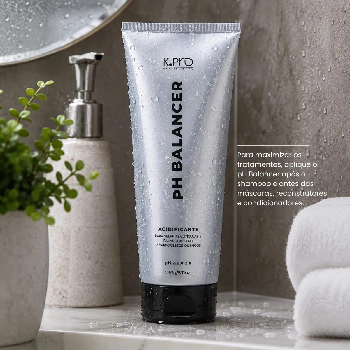 Acidificante K.pro Ph Balancer De 230g