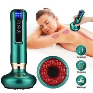 Massageador Vácuo / Ventosa Elétrica Sem Fio