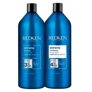 Kit Redken Extreme Grande Shampoo 1l E Condicionador 1l
