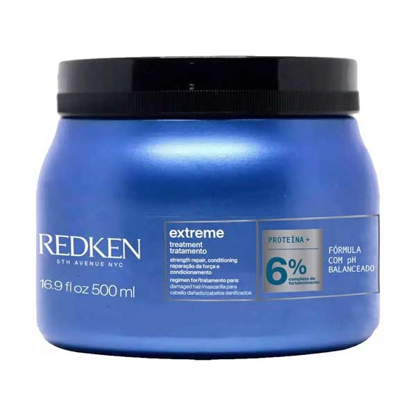 Máscara de Reconstrução para Cabelos Danificados Extreme Redken 500ml