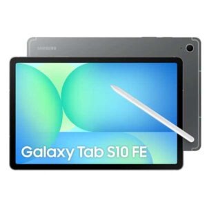 Tablet Samsung Galaxy Tab S10 FE WiFi, 128GB, 8GB, Tela 10.9" 90Hz, S Pen e Capa Inclusas Cinza