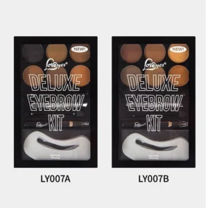 Paleta De Sombra Para Sobrancelhas - 6 Cores Perfeitas Para Um Olhar Definido